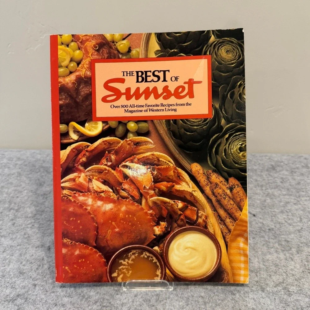 The Best of Sunset: Recipes from the Magazine of Western‎ Living - Softcover